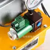 Bomba Hidráulica Portátil Pequeña Hhb-700A Bomba Hidráulica Eléctrica Bomba de Válvula Solenoide de Circuito Único Se Puede Personalizar por el Fabricante