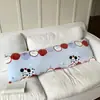 Nueva almohada alargada, lindo cojín de cabecera, no colapsable, almohada multifuncional, nuevo cojín engrosado para respaldo 2026