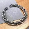 Pulsera de declaración de moda nueva para otoño e invierno, cruz de personalidad hip-hop para hombre, moderna, directo del fabricante