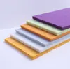 Tablero de Aislamiento Acústico Jardín de Infancia Especial Fibra de Poliéster Tablero Absorbente de Sonido Material de Pared Anticolisión Seguro y Respetuoso con el Medio Ambiente Silenciador Tablero Decorativo