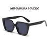 Gafas de Sol de Moda Casual 2024 Combinan con Todo Gafas de Sol para Viajes Fiesta Fiesta Montar Gafas de Sol Unisex