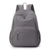 Tela de nylon para paracaídas ultraligera e impermeable, bolsa acolchada de gran capacidad, mochila de mujer moderna y única, ligera