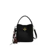 Bolso Pequeño de Mano Mate Texturizado para Mujer 2026 Nuevo Otoño Invierno Bolso Cubo Retro Bolso de Hombro Cruzado Versátil con Estilo