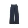 Pantalones Rectos Sueltos de Estilo Nuevo en 2 Colores Estilo Retro Americano Versátiles de Verano Pantalones Cargo Multibolsillos Jeans Acortados para Mujer