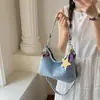 Bolso para Mujer Estilo de Nicho Súper Trendy y Poco Concurrido Modelo Nuevo 2026 Elegante Exquisito Bolso de Mezclilla para Viajar al Trabajo Bolso de Hombro para Debajo del Brazo