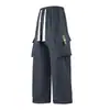 Exclusivamente para minoristas, nuevas llegadas de verano: Pantalones de trabajo estilo americano, multibolsillos, multicolor, unisex, para senderismo y ocio