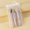 Set de Maquillaje Transfronterizo Pequeño de 8 Piezas, Pincel para Corrector, Base, Sombra de Ojos, Rubor, Herramientas de Belleza, Mini Kit de Maquillaje Portátil