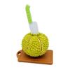 Brinquedo Infantil de Frutas Descascáveis Conjunto de Corte de Frutas e Legumes Artificial Pode Ser Usado como Arroz