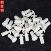 Rebite de nylon fecho de pressão tipo R fivela de fixação plástica para placa de PC clipe de expansão R3R4R5 nylon rebite tipo R