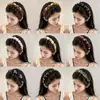 2026 Nueva Exquisita Diadema Alta con Calavera y Dientes para Mujer Uso Diario Exterior Diadema para Lavado de Cara Goma Antideslizante para el Cabello Pinza para el Cabello Accesorios para el Cabello