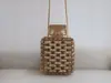 Strass de Cristal Estoque Pronto Bolsa de Festa Metal Vazado Estojo Rígido Bolsa de Diamante Comércio Exterior Vestido de Banquete