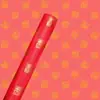 Papel de Presente Vermelho Chinês para Festival da Primavera Casamento Ano Novo Festivo Vermelho Rico Dourado Nuvem da Sorte Papel Decorativo para Presente