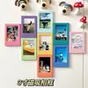Promoção Porta-Retrato Polaroid Ímã de Geladeira Estilo Celebridade da Internet Ins Porta-Foto 3 Polegadas Cartão Fotográfico Magnético
