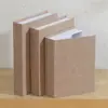 Caixa de armazenamento decorativa de livro falso de linho, modelo de livro, adereço de quarto, modelo de livro, estante de escritório, livro de simulação