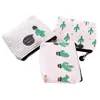 Bolsa de lona fresca monedero fábrica venta al por mayor nuevo clutch de lona monedero de triángulo cactus
