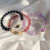 Fabricante de Joyería Dianrun Suministra Pulseras de Cristal de Fresa, Pulseras de Amatista y Obsidiana, y Regalos de Piedra de Nacimiento de Febrero para Mujeres
