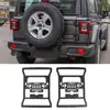 Adecuado para Wrangler Jl Pegatina Decorativa para Luz Trasera Cubierta de Luz Trasera Marco de Luz Trasera Cubierta Plana para Luz Trasera (Modelo Jeep)