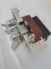 Mini Lijadora Micro Multifuncional, Lijadora de Banda Pequeña Eléctrica, Soporte de Escritorio para Bricolaje, Afilador de Cuchillos para el Hogar