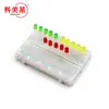 Adequado para Kit Inicial UNO R3 Kit R3 Mini Placa de Teste Botão Jumper Kit Simples