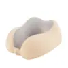 Almohada de Viaje en Forma de U Almohada para Cuello de Avión Portátil Tren de Alta Velocidad Coche Almohada Cervical en U Almohada para Espalda Set de Almacenamiento