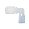 Procesamiento de Conectores de Tubo Grueso PFA para Semiconductores, Accesorios para Semiconductores, Tapones Adaptadores PFA, Productos Moldeados por Inyección, Moldes de Plástico