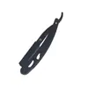 Aparelho de Barbear de Aço Inoxidável Manual para Barbear e Aparar Sobrancelhas Suporte para Aparelho de Barbear para Uso Doméstico e Comercial Dobrável Retrô Antigo