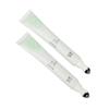Tubo de Crema para Ojos con Cabezal de Cerámica de 25 ml Tubo Cosmético Embalaje Cuidado Labial ABL Aluminio Plástico Material de Embalaje