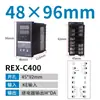 Termostato Rex-C100-C400-C700 Totalmente Automático Pantalla Digital Instrumento de Control de Temperatura Termostato de Control de Temperatura