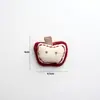 Estilo Floresta Gato Urso Retro Boneca Fofa Bordado Pônei Artesanal Estilo Artístico Enfeites Decorativos Acessórios