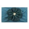 Diademas Europeas y Americanas de Nailon para Bebés, Diademas Elásticas de Flor de Cerilla, Accesorios Infantiles para las Cuatro Estaciones, Diademas de Princesa Elsa que No Dañan el Cabello