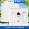 Set de Regalo para el Día del Maestro: Set de Botella de Agua y Ventilador Leekou, Souvenirs Prácticos para Reuniones Anuales de Empresa y Celebraciones de Aniversario, Regalos para Clientes