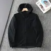 Chaqueta Soft Shell Sunstone M8Ic Versión Ligera Forrada de Polar Resistente al Viento e Impermeable para Exteriores con Capucha