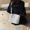 Bolso de Mano para Mujer de PU de Comercio Exterior Simple Combinable Bolso Multiusos Temperamento Viajero Gran Capacidad Bolso de Hombro Cruzado