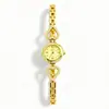 AliExpress Nuevo Reloj de Pulsera Sencillo de Lujo para Mujer con Esfera Redonda, Pequeña Pantalla Digital, Moderno y Elegante, Reloj de Pulsera Pequeño con Estrella de Cuatro Puntas