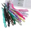 Acessórios de Tecelagem para Cordão Sanduíche de Poliéster Enfeites Manuais DIY Pingente de Brinquedo de Pelúcia Dopamina Estilo Dopamina