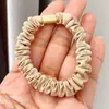 Súper Buen Cuidado del Cabello, Ligas para el Cabello Simples, Encaje a la Moda, Cuerdas Elegantes para el Cabello, Bandas Gruesas para el Cabello, Coleteros