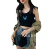 Espalda Sexy Hermosa, Todo en Uno Envuelto en el Pecho con Almohadilla, Top de Tubo, Camisola de Algodón, Levanta Busto Pequeño, Ropa Interior sin Aro de Acero para Mujer