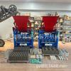 Máquina Semiautomática de Fabricação de Tijolos para Construção, Tipo de Tijolo Selecionável, Máquina Móvel de Fabricação de Tijolos, Equipamento de Moldagem de Blocos de Cimento de Alto Rendimento