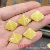 Hojas de Cera de Abeja de Segunda Generación Hebilla de Seguridad Mariposa Material de Resina Calabaza Accesorios de Cuentas Sueltas para Manualidades Accesorios de Joyería Venta al por Mayor