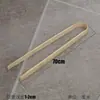 Pinzas para Comida, Pinzas de Bambú, Pinzas para Pan, Pinzas para Tamales, Pinzas para Comida, Pinzas para Hotcakes, Pinzas para Churros, Pinzas para Barbacoa No Calientes