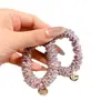Cuerda para el Cabello con Pedrería, Nuevo Estilo Lindo, Cuerda para el Cabello de Cristal de Gama Alta, Goma para el Cabello al por Mayor, Goma Elástica para el Cabello Hecha a Mano, Accesorios para el Cabello