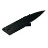 Venta al por mayor tarjeta de crédito hoja plegable mini cuchillo de tarjeta de presentación cuchillo de tarjeta cuchillo de fruta herramienta de regalo tarjeta logo imprimible