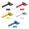 Manillar de Acelerador Ajustable para Motocicleta Todoterreno ATV Cubierta de Manillar de Acelerador Grande de Giro CNC Aleación de Aluminio Agarre de Repostaje Modificación
