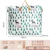 Saco de Armazenamento para Colcha Roupas Grande Grande Capacidade Bolsa de Viagem Colcha Impermeável à Prova de Umidade Bolsa para Mudança Bolsa de Estudante