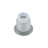 Fábrica transparente de borracha de silicone selada à prova de poeira fornecimento de pó impermeável bainha de silicone industrial resistente a altas temperaturas