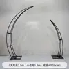 Marco de Fondo de Arco de Celosía en Forma de Corazón Decoración Arreglo Parque Estructura para Trepar Exterior Hierro Forjado Fotografía Boda Accesorios Adornos