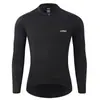 Especial de fronteira para outono e inverno novas roupas de montaria de fleece manga longa equipamento de mountain bike roupas de montaria quentes com forro de fleece