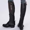Leggings Equestres de Couro de Vaca Primavera e Verão Leggings para Montar a Cavalo Confortáveis e Respiráveis Suprimentos para Montar a Cavalo Chabu Equipamento de Cavaleiro Infantil