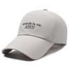 Ligero de Secado Rápido Verano Estilo Coreano Visera Gorra Lengua de Pato para Hombre Casual para Exterior Viaje Deportes Transpirable Gorra de Béisbol