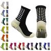 Calcetines de fútbol antideslizantes de tubo medio para hombre, calcetines de entrenamiento acolchados de toalla gruesa, calcetines de tubo medio, suministro directo de fabricantes